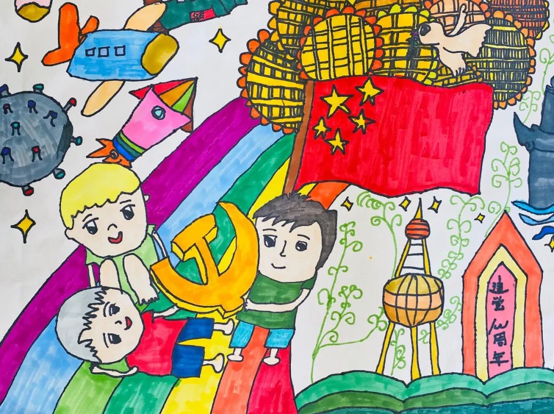 《友善👳🏿♂️、和谐 》明珠临港小学茉莉校区 一(8)班 黄欣妍 13817274199(1).jpg